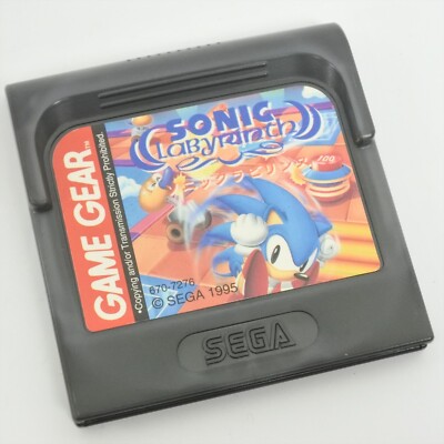 SEGA - SONIC LABYRINTH / ソニックラビリンス [GG] Sonic Labyrinth (ソニックラビリンス) - Games - SMS Power!
