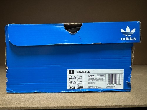 adidas Originals Gazelle® ( Herren UK 6 EUR 39,5 ) Grau / Collegiate Royal / Schwarz - Bild 9 von 10