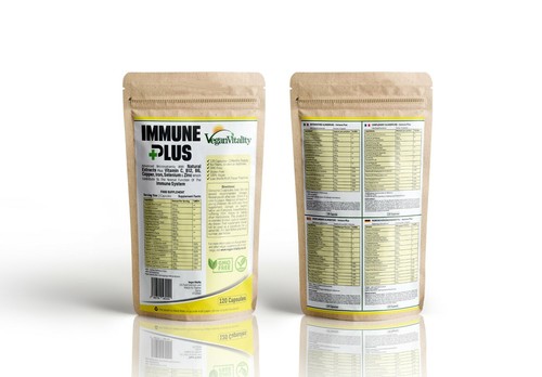 Inmune Soporte Cápsulas, Salud Inmune Tabletas Con Sauco Cinc Cúrcuma - Imagen 5 de 8
