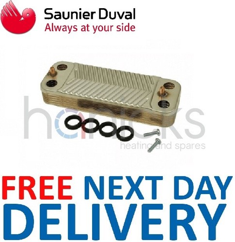 Intercambiador de calor de placas Saunier Duval DHW S1016600 0020022936 S1006000 1016600 - Imagen 4 de 4