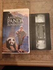 The Amazing Panda Adventure (VHS, 1996) Warner Bros Family Classic!