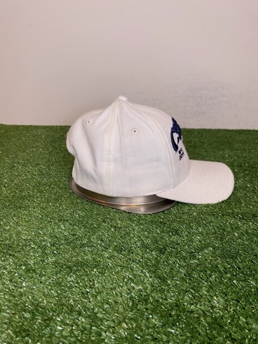 Houston Texas hat cap snap back Y2K white Reebok mens playoffs adult new unisex - Picture 6 of 10