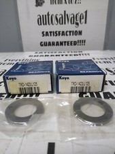 KOYO,TRD-1423-L125,Thrust Bearing Washer Lot of 2 NOS