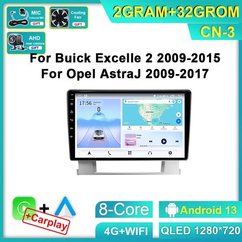 Per Buick Excelle 2 Per Opel Astra J Navi GPS Android Autoradio Lettore Video - Foto 14 di 28