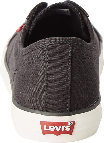 Zapatillas deportivas Levi's para mujer Hernandez S negras para mujer Reino Unido 4 PVP £40 genuinas - Imagen 4 de 7