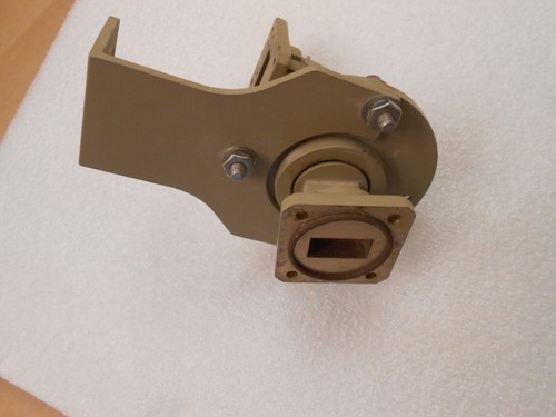 KU BAND WR75 WAVEGUIDE ROTARY JOINT WITH MOUNT - Picture 2 of 8