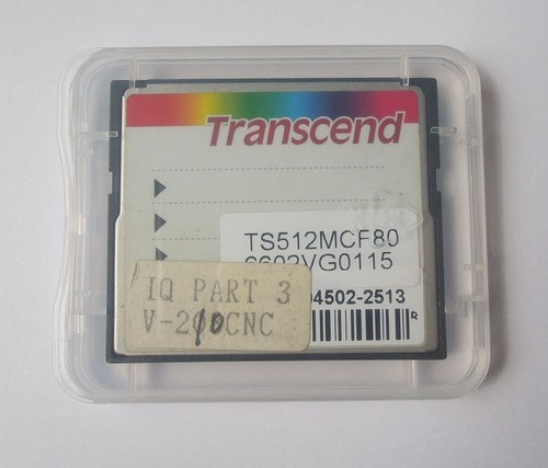 Transcend 512MB Compact Flash CF Industrial 512M Memory Card 100% Genuine 80X - Picture 2 of 6