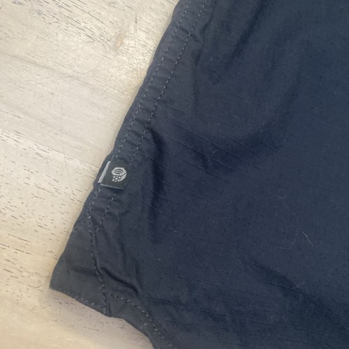 Camisa Mountain Hardwear Manga Corta Abotonada Para Hombres M Aire Libre Senderismo Informal - Imagen 6 de 6