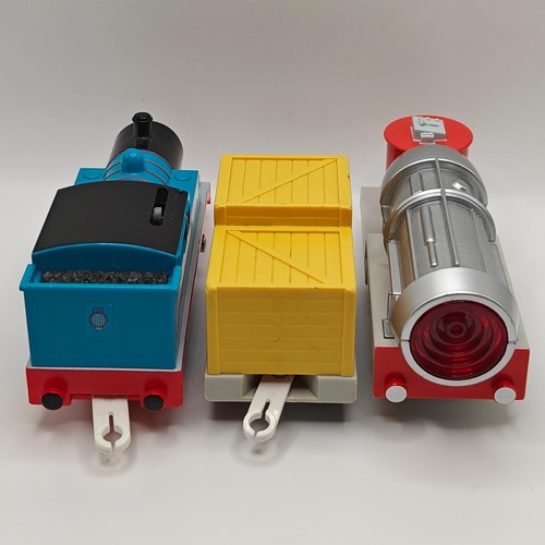 Thomas and the Jet Engine (White Running Board) - *Repaired* - Plarail by TOMY  - Picture 4 of 8