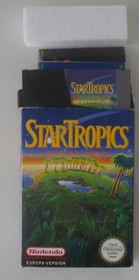NINTENDO NES MODUL STARTROPICS! Im Schuber! MIT Anleitung und ÜBERSETZUNGSHILFE