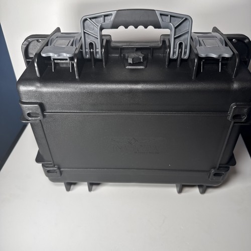 Invicta 8 Slot BLACK Box/Case Impact Resistant Waterproof Case (DC8BLK) - Picture 7 of 11