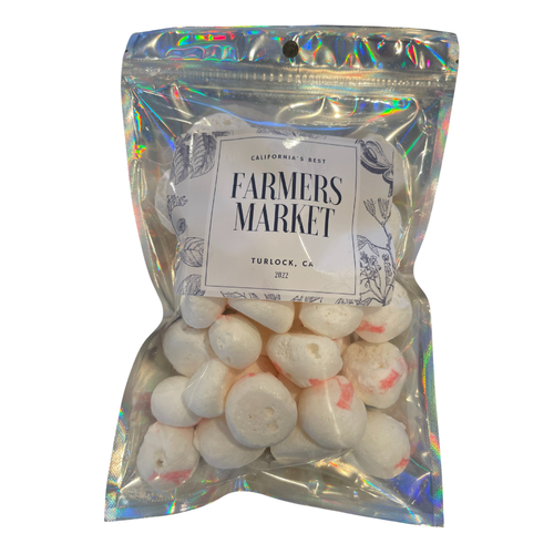 Farmers Market Freeze Dried Peppermint Taffy, 4.3 oz