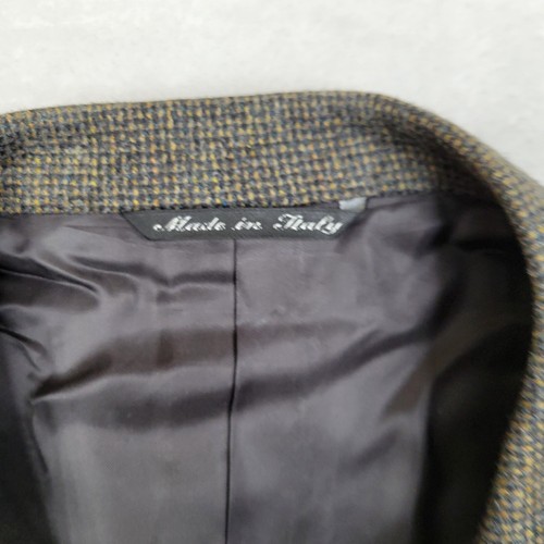 Canali Sport Coat Men 52 Long 52L Wool Suit Jacket Blazer Bloomingdales US 42 - Picture 7 of 13