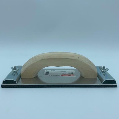 3&1/4x9&1/4" Wandbrett Handschleifer Aluminium Grundplatte Holzgriff 34-002/HS-66 - Bild 3 von 7