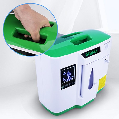 SauerstoffKonzentrator Tragbarer intelligenter Sauerstoffgerät 2~9L/min 30-93% - Bild 13 von 24