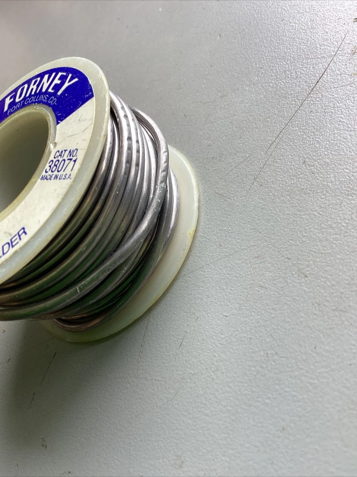 1 Forney 8oz. rollo 3/32 dia. colofonia núcleo soldadura reparación eléctrica 30/70 Foto 2 de 3