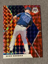 ** 2021 Panini Mosaic Reactive Red Parallels- YOU PICK- COMPLETE YOUR SET