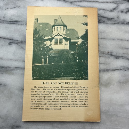 The Ghosts of Williamsburg & Richmond (SIGNED) by L.B. Taylor, Jr. Book Bundle - Picture 10 of 17