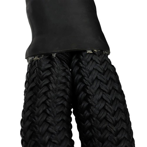 Black 1" x 31.5' Kinetic Energy Truck Tow Recovery Rope Snatch Strap 33500 LBS - Bild 8 von 16