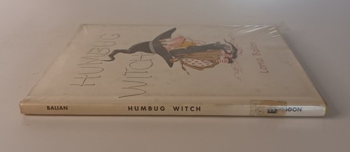Humbug Witch By Lorna Balian 1981 Hardcover Book - Picture 2 of 9