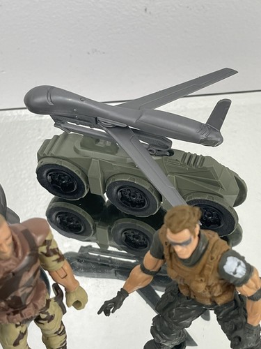 Action figure vintage Lanard Toys The Corps Elite 21 2 moto 1 drone - Foto 15 di 15