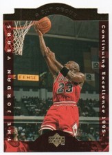 1996-97 Collector's Choice Jordan A Cut Above - Pick Any