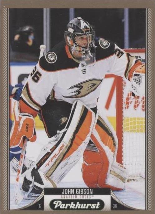 2022-23 Upper Deck Parkhurst - John Gibson #1 - 1 of 1