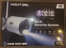Night Owl CL-BT8WN-18L Bluetooth Video Home Security Camera - 8 Cameras - NEW
