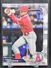 2019 Bowman Shohei Ohtani #34 Los Angeles Angels 2nd Year Card