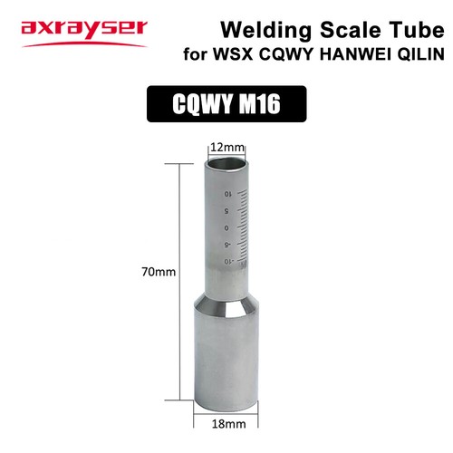 Handheld Laser Welding Scale Tube Nozzle Connector Kits for WSX CQWY HW QILIN - Picture 12 of 13