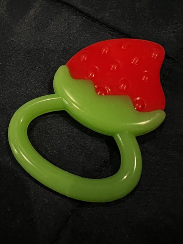 5x Silicone BPA Free Fruit Shape Baby Teething Toys - Picture 7 of 11