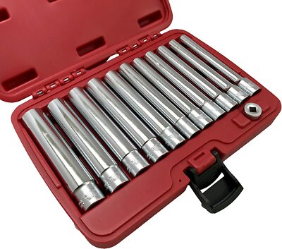 1099  12 Pc. DEEP METRIC SOCKET SET