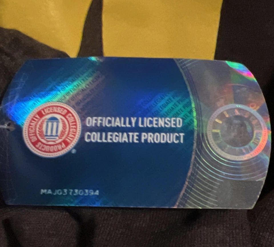 NWT Majestic Section 101 University of Michigan Wolverines Hoodie Dark Gray-Sz M - Image 2 of 2