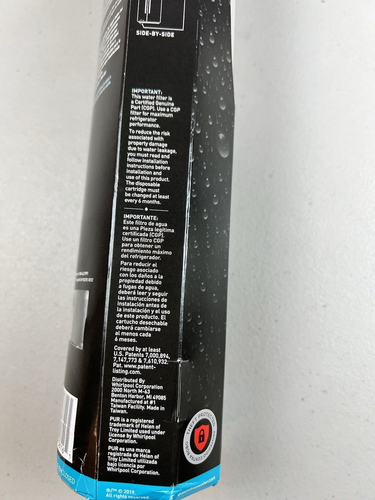 New Everydrop by Whirlpool Ice and Water Refrigerator Filter Number 3 - Picture 12 of 13