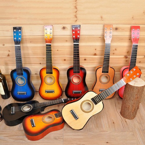 21 Zoll Kinder Gitarre Akustik Spielzeug Baby Mädchen Ukulelen für Kinder - Bild 8 von 12