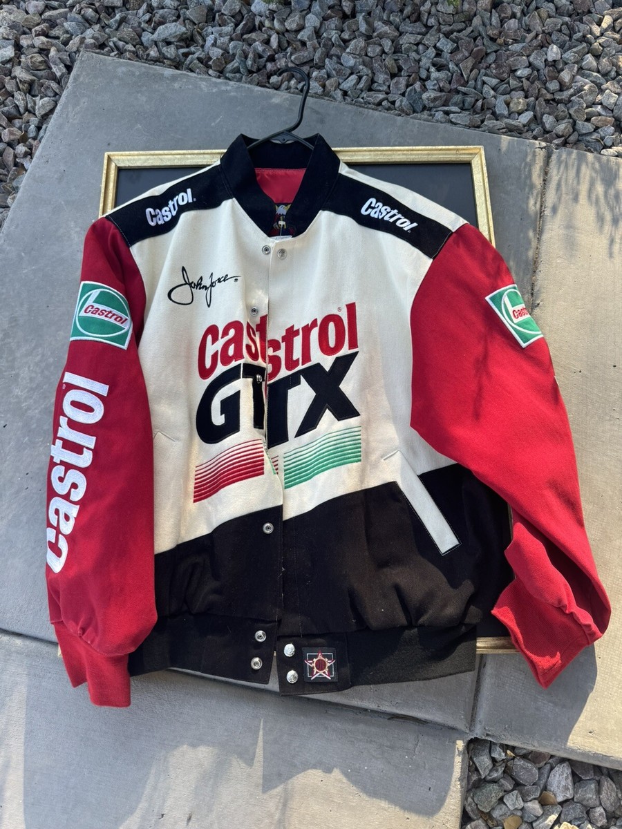 JH Design Castrol GTX John Force Drag Racing Men
