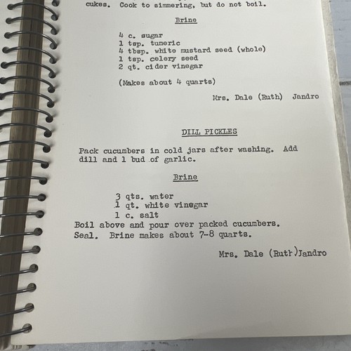 Vtg 1980’s Parade Of Foods Cross of Glory Church COOKBOOK Minneapolis MN - Picture 15 of 15