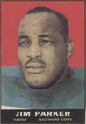 1961 Topps Jim Parker #6