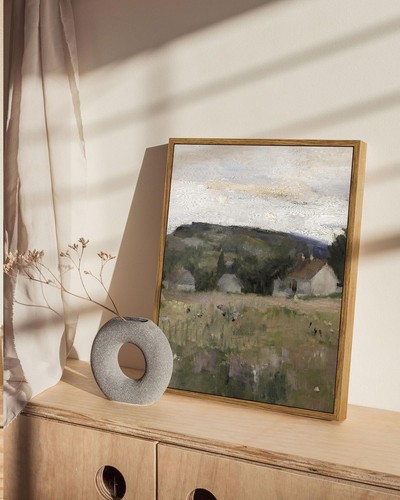 InSimSea Framed Wall Art for Living Room Vintage Landscape Wall Prints Framed... - Picture 2 of 7