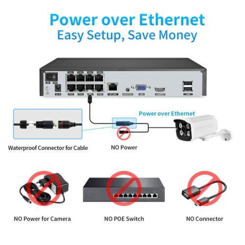 Telecamera IP 4 MP POE audio esterno rilevamento umano AI IR CCTV videocamera di sicurezza - Foto 6 di 12