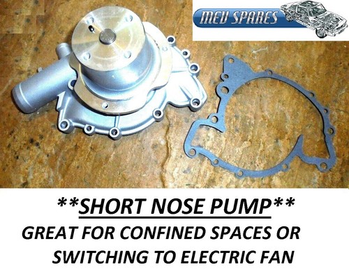 ROVER V8 3.5 Litre Kit Car (SHORT NOSE - FIXED FAN) Water Pump & Gasket