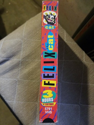 Felix The Cat 3 Hours Of Cartoons Felix And Friends (VHS,1991) - Picture 7 of 8