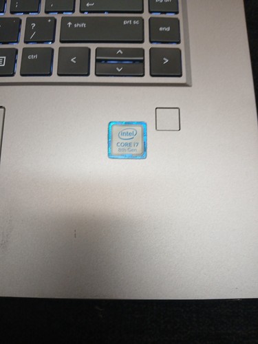 HP ZBook Studio G5 15" 6-Core i7-8750H 2.20GHz 256GB SSD 24GB RAM 15.5" - Picture 3 of 9