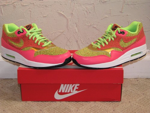 Nike Air Max 1 SE Ghost Green / Pink Womens Size 6.5 DS NEW! 90 97 95 881101-300 - Picture 7 of 9