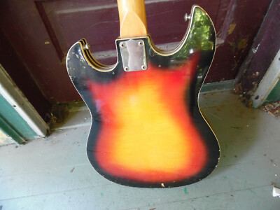 Vintage 1967 Kent 743 Bass Guitar | eBay