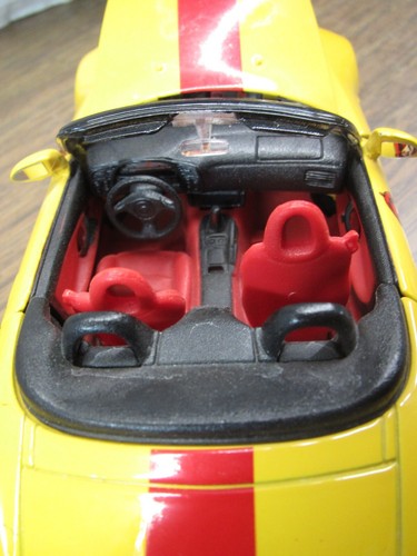 Marvel Daredevil Honda S2000 1:24 by Maisto - Picture 7 of 8