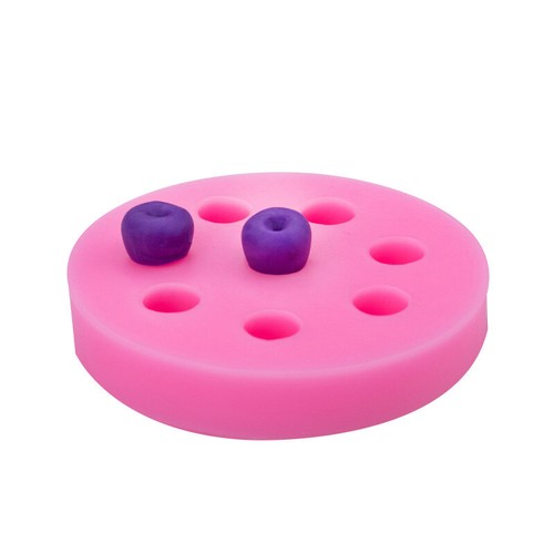 DIY Candle Mold 3D Strawberry Fruit Soap Candles Mulberry Silicone Mould Craft - Bild 16 von 17