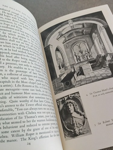 "Chelsea" 1954 GAUNT, William London Map illustrations HC DJ Famous People Pubs - Picture 14 of 17