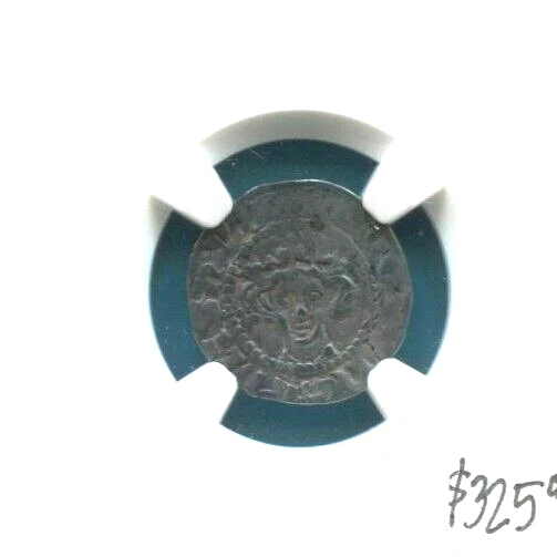 UK - FANTASTIC HISTORICAL EDWARD I PENNY, CANTERBURY, NGC GRADED XF 40 - Image 3 of 4
