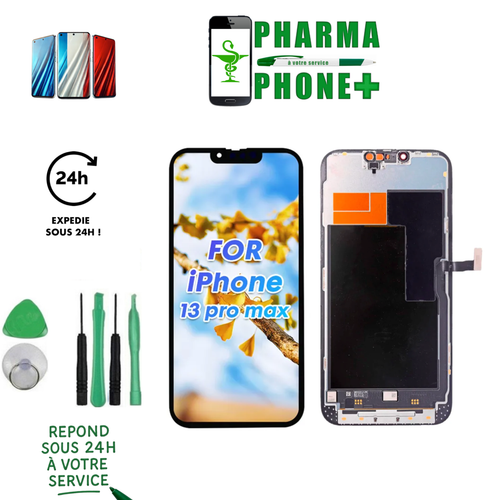 IPHONE X XS XR 11 12 13 14 15 PRO PLUS MAX DISPLAY | BILDSCHIRM MIT RAHMEN 🇫🇷 - Photo 19/27